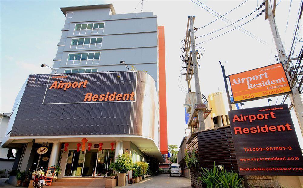 Airport Resident Hotell Chiang Mai Eksteriør bilde